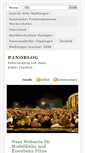 Mobile Screenshot of panoblog.de