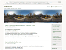 Tablet Screenshot of panoblog.de